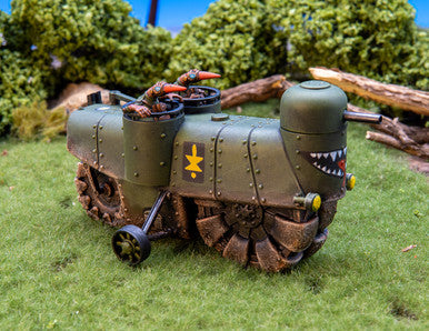Clash of Rhyfles: Crusader Krassyl Contraption