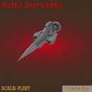 JAL102 Kytiat Torpedo Frigate - Only-Games