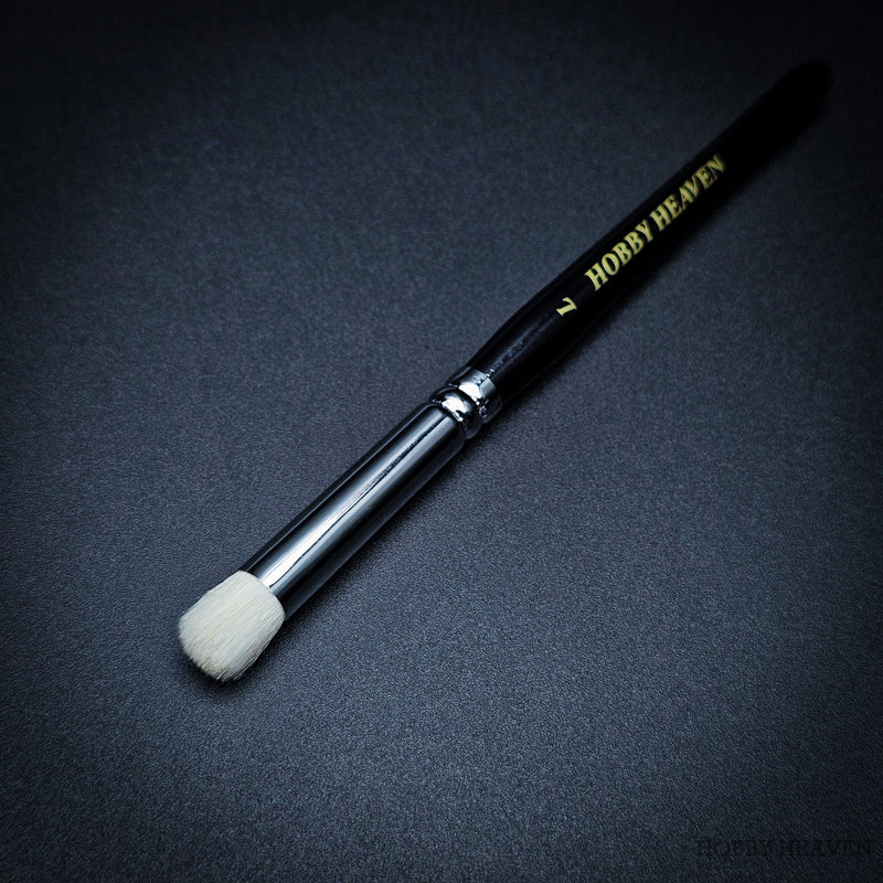 Hobby Heaven 6-Piece Dry Brush Set – XS to XXL Miniature Painting Brushes - Only-Games
