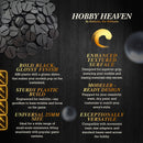 25mm Round Slotted Bases for Wargaming Miniatures | Durable Plastic | Compatible with Popular Tabletop Games - Only-Games