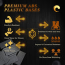 60x30mm Rectangle Bases for Tabletop Games | Premium Wargaming Cavalry Bases - Only-Games