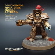Hobby Heaven Dry Brushes – Model & Miniature Painting Brushes (Size XS–XXL) - Only-Games