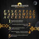 25mm Round Slotted Bases for Wargaming Miniatures | Durable Plastic | Compatible with Popular Tabletop Games - Only-Games