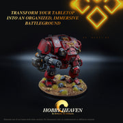 90mm Round Plain Plastic Bases - Only-Games