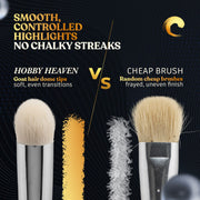 Hobby Heaven Dry Brushes – Model & Miniature Painting Brushes (Size XS–XXL) - Only-Games