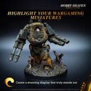 60mm Round Plain Plastic Bases - Only-Games