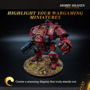 90mm Round Plain Plastic Bases - Only-Games