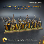 25mm Square Diagonal Slotted Plastic Bases - Only-Games