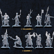 L10- Villagers and Guards - Only-Games