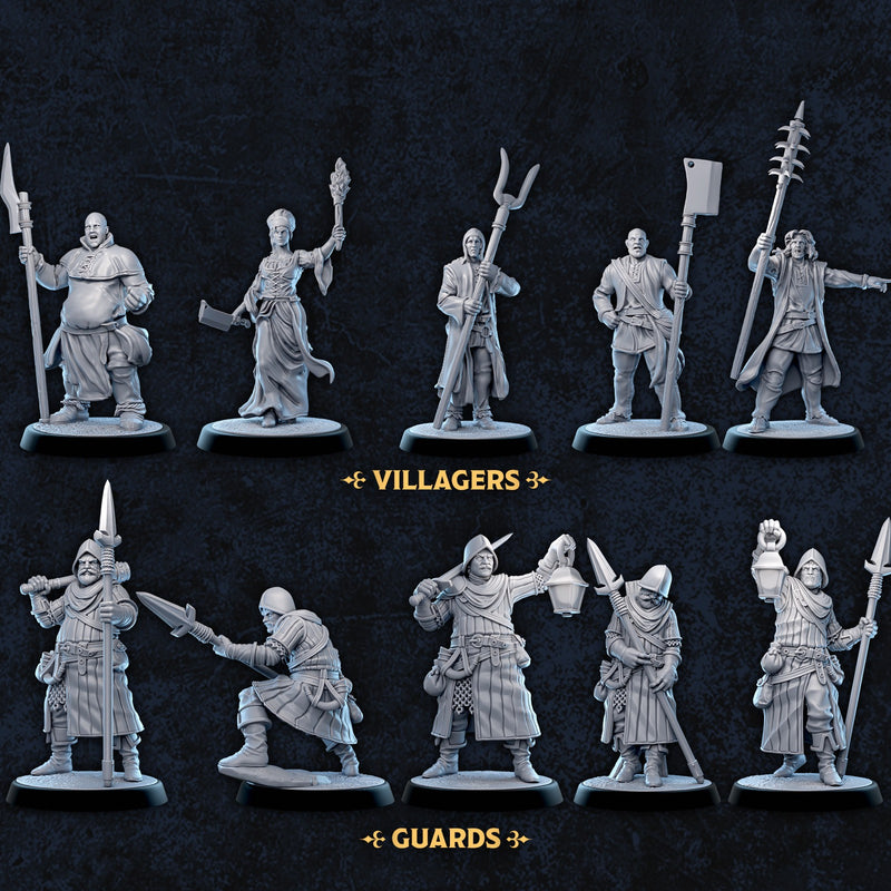 L10- Villagers and Guards - Only-Games