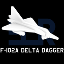 F-102A Delta Dagger (Loaded) - Only-Games