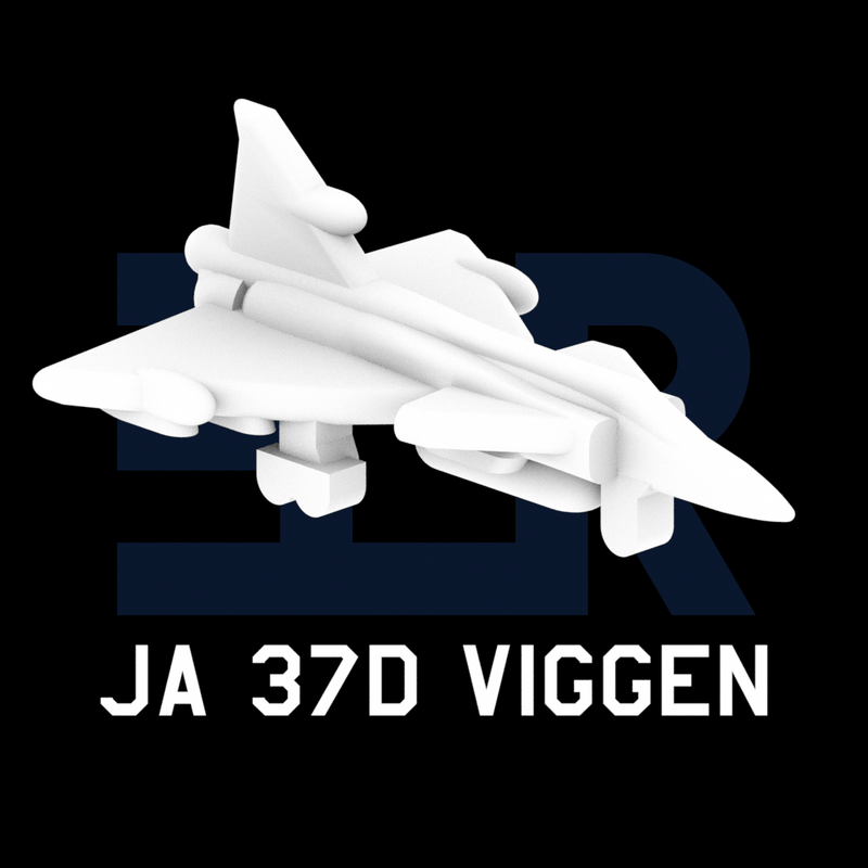 JA 37D Viggen (Loaded) - Only-Games