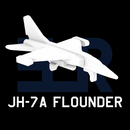 JH-7A Flounder (Loaded) - Only-Games