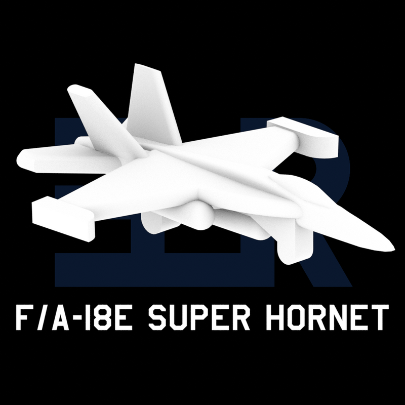 F/A-18E Super Hornet (Loaded) - Only-Games