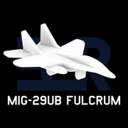 MiG-29UB Fulcrum B (Loaded) - Only-Games