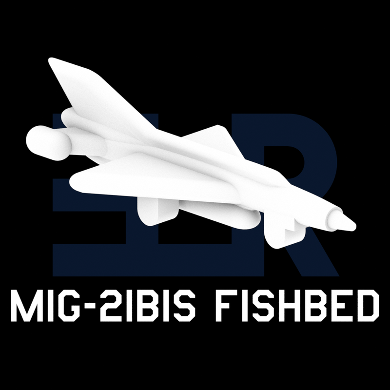 MiG-21bis Fishbed L (Loaded) - Only-Games