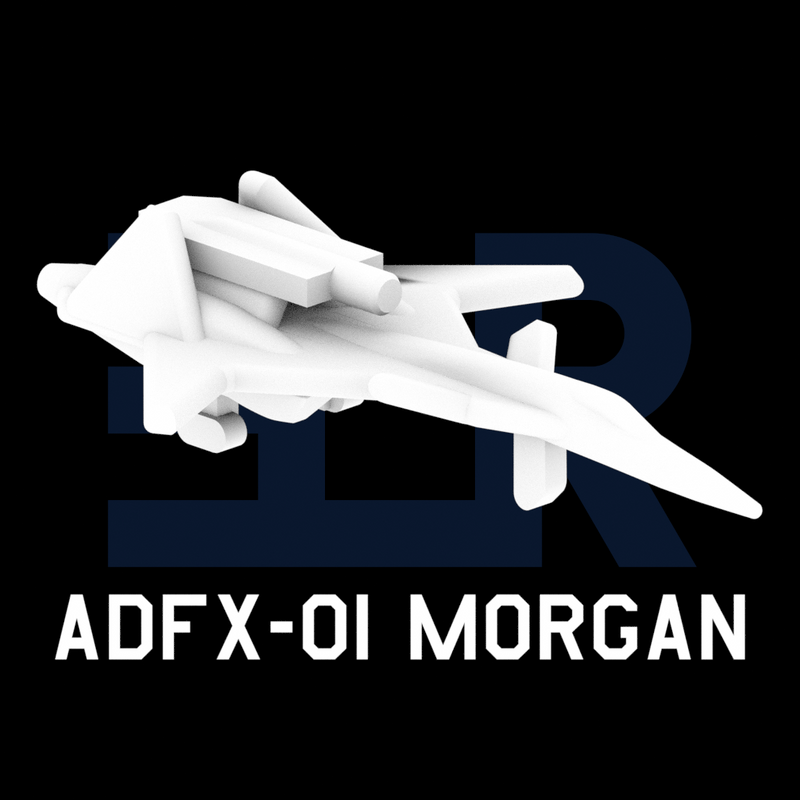ADFX-01 Morgan (Loaded) - Only-Games