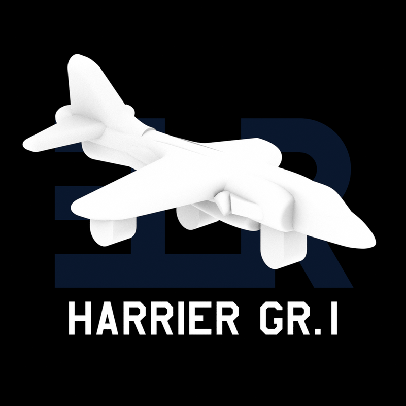 Harrier GR.1 (Loaded) - Only-Games