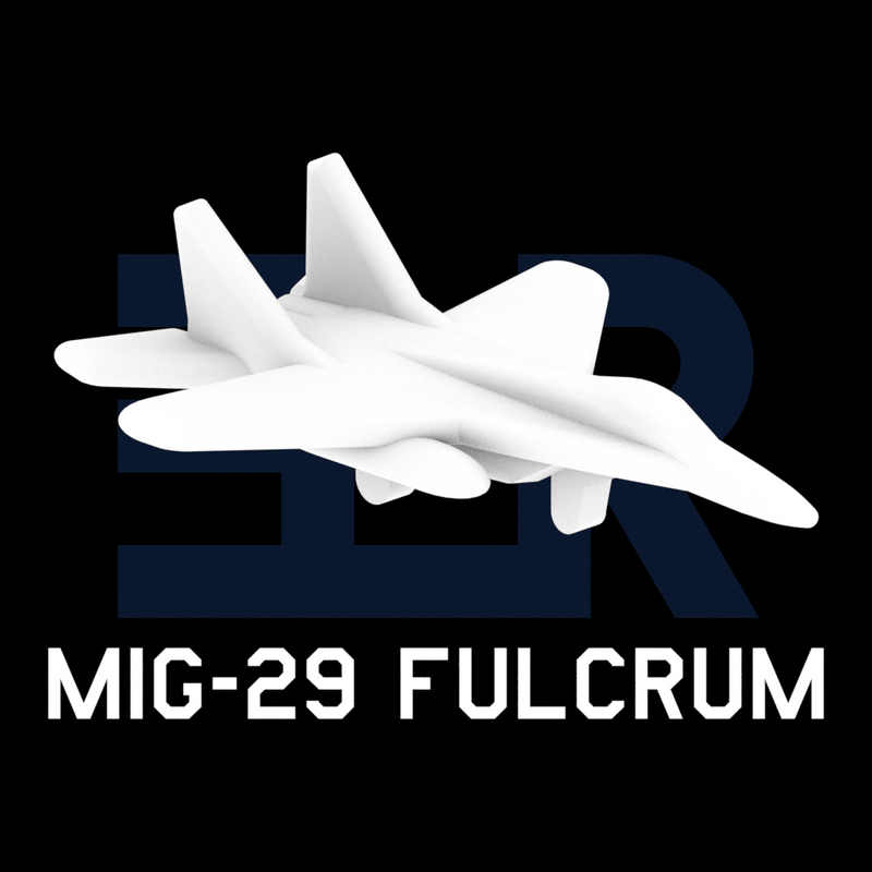 MiG-29 Fulcrum A (Loaded) - Only-Games