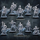 L14 Chivalrian Knights Warband - Only-Games