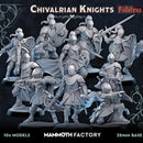 L14 Chivalrian Knights Warband - Only-Games