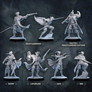 L 18 Stragovian Nightwardens warband (7 models) - Only-Games
