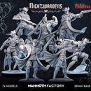 L 18 Stragovian Nightwardens warband (7 models) - Only-Games