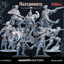 Stragovian Nightwardens warband (7 models) - Only-Games