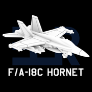 F/A-18C Hornet (Loaded) - Only-Games
