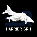 Harrier GR.1 (Loaded) - Only-Games
