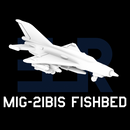 MiG-21bis Fishbed L (Loaded) - Only-Games