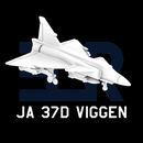 JA 37D Viggen (Loaded) - Only-Games