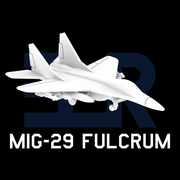 MiG-29 Fulcrum A (Loaded) - Only-Games