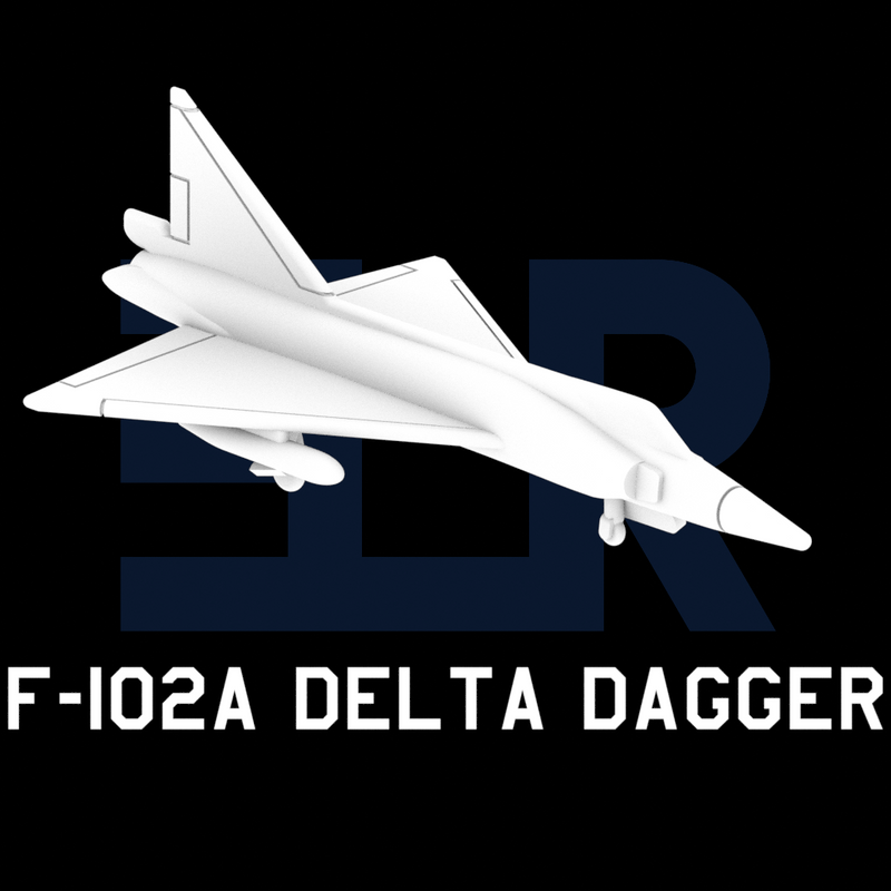 F-102A Delta Dagger (Loaded) - Only-Games