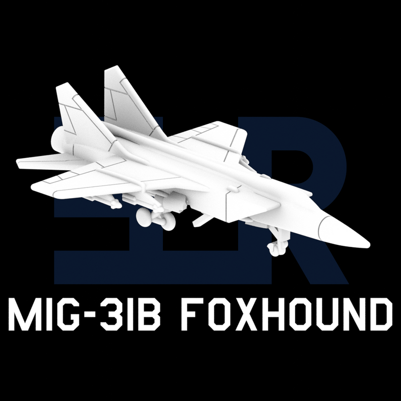MiG-31B Foxbat A (Loaded) - Only-Games