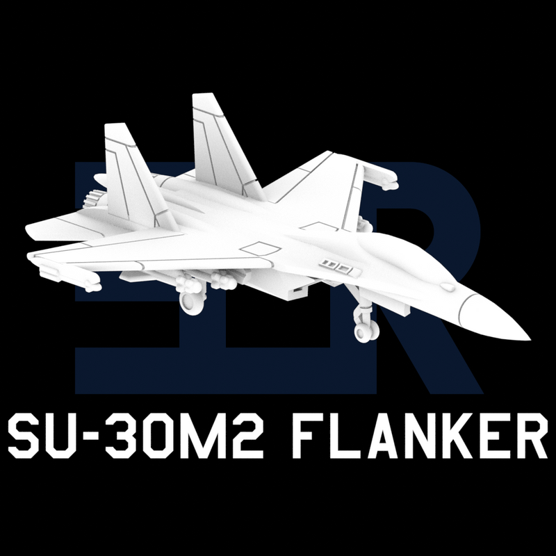 Su-30M2 Flanker F2 (Loaded) - Only-Games