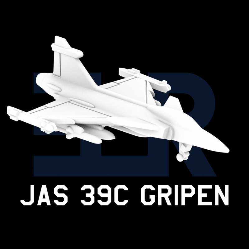 JAS 39C Gripen (Loaded) - Only-Games