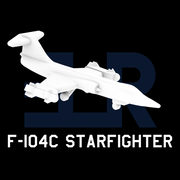 F-104C Starfighter (Loaded) - Only-Games
