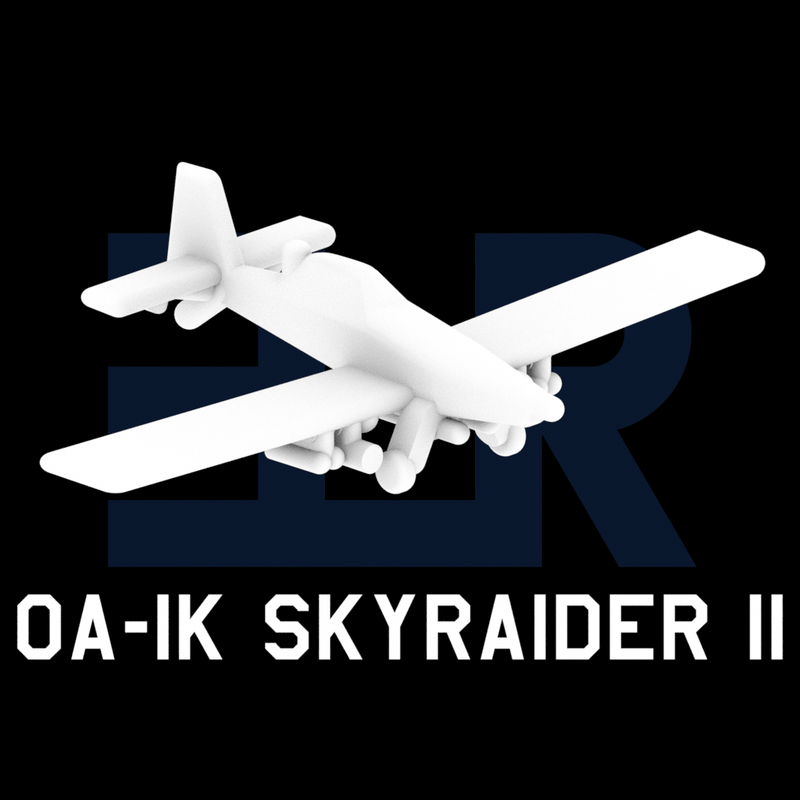OA-1K Skyraider II (Loaded) - Only-Games