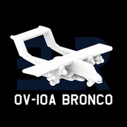 OV-10A Bronco (Loaded) - Only-Games