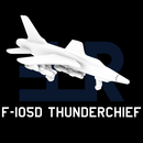 F-105D Thunderchief (Loaded) - Only-Games
