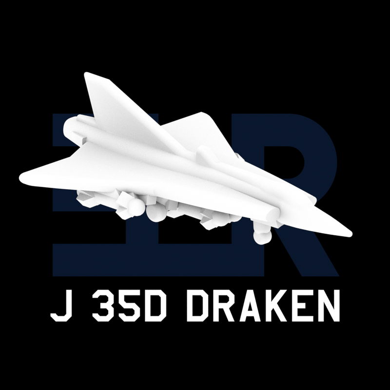 J 35D Draken (Loaded) - Only-Games