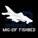 MiG-21F Fishbed C (Loaded) - Only-Games