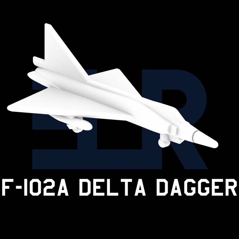 F-102A Delta Dagger (Loaded) - Only-Games