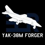 Yak-38M Forger A (Loaded) - Only-Games