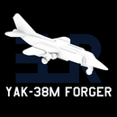 Yak-38M Forger A (Loaded) - Only-Games