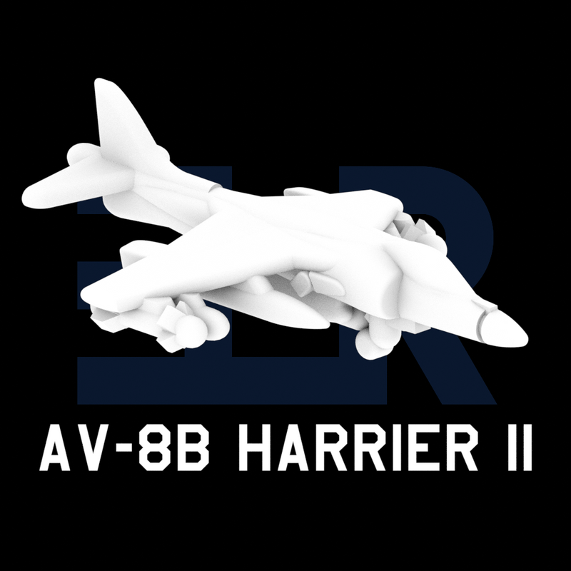 AV-8B+ Harrier II (Loaded) - Only-Games