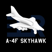 A-4F Skyhawk (Loaded) - Only-Games