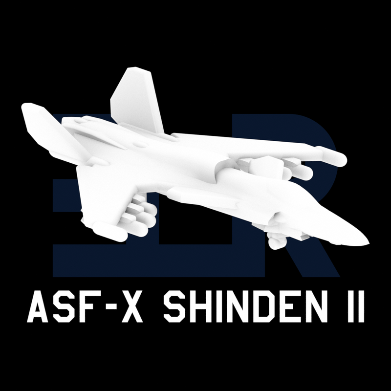 ASF-X Shinden II (Loaded) - Only-Games