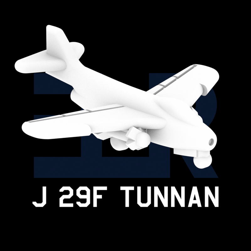 J 29F Tunnan (Loaded)